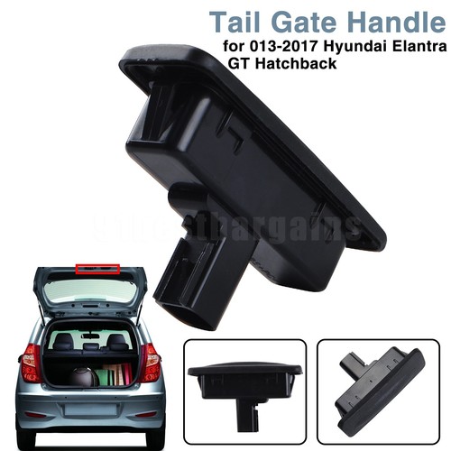 Tailgate release switch hatch - tailgate,