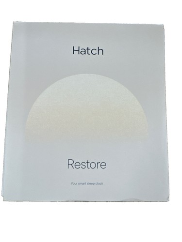Hatch restore sunrise - restore,