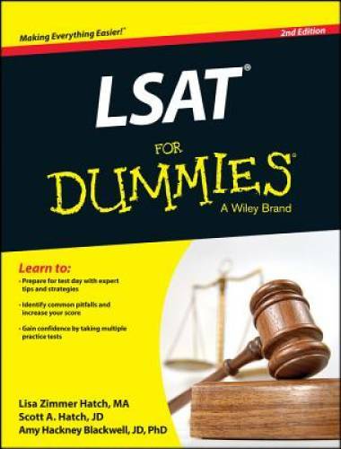 Lsat for dummies paperback - dummies,
